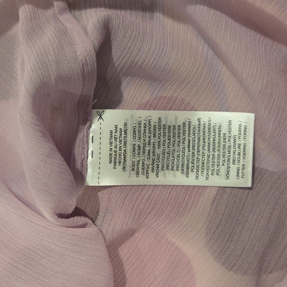 Ralph Lauren Georgette Blouse, M - Picture 8 of 9